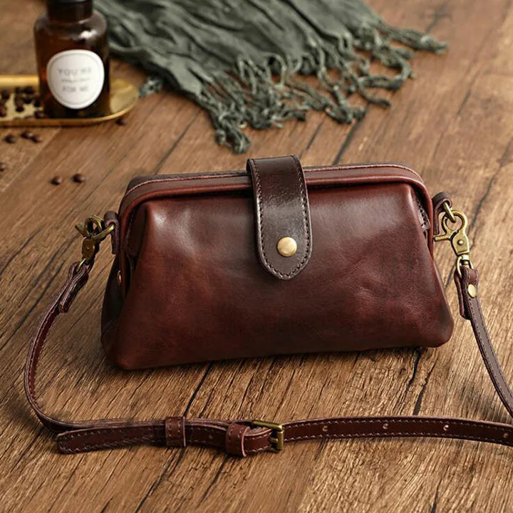 Ivy - Mini Leather Shoulder Bag