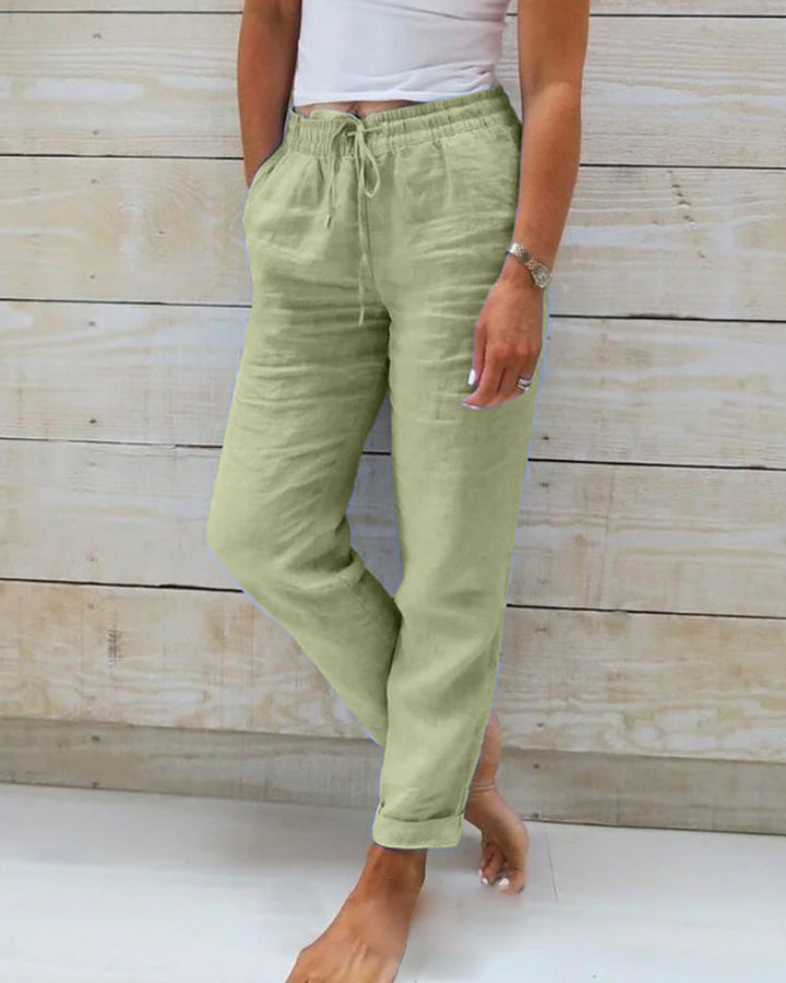 Thiana – Loose-Fitting Jogger Pants