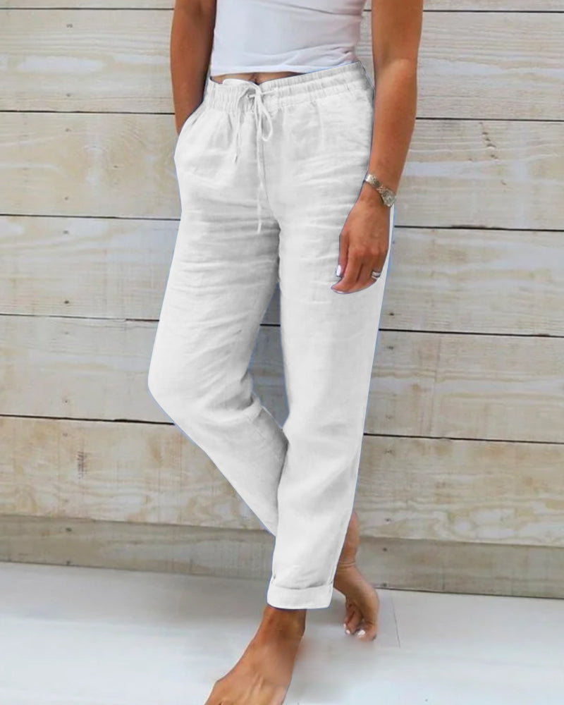 Thiana – Loose-Fitting Jogger Pants