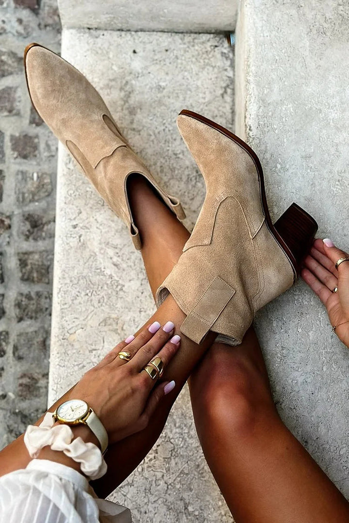 Mira-  Elegant Autumn Ankle Boots