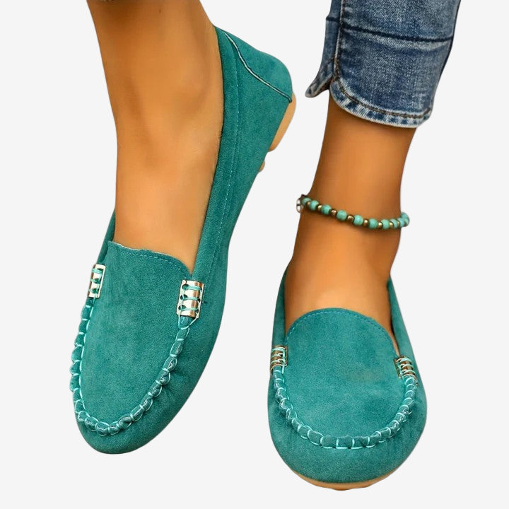 Karlene - Soft Moccasins