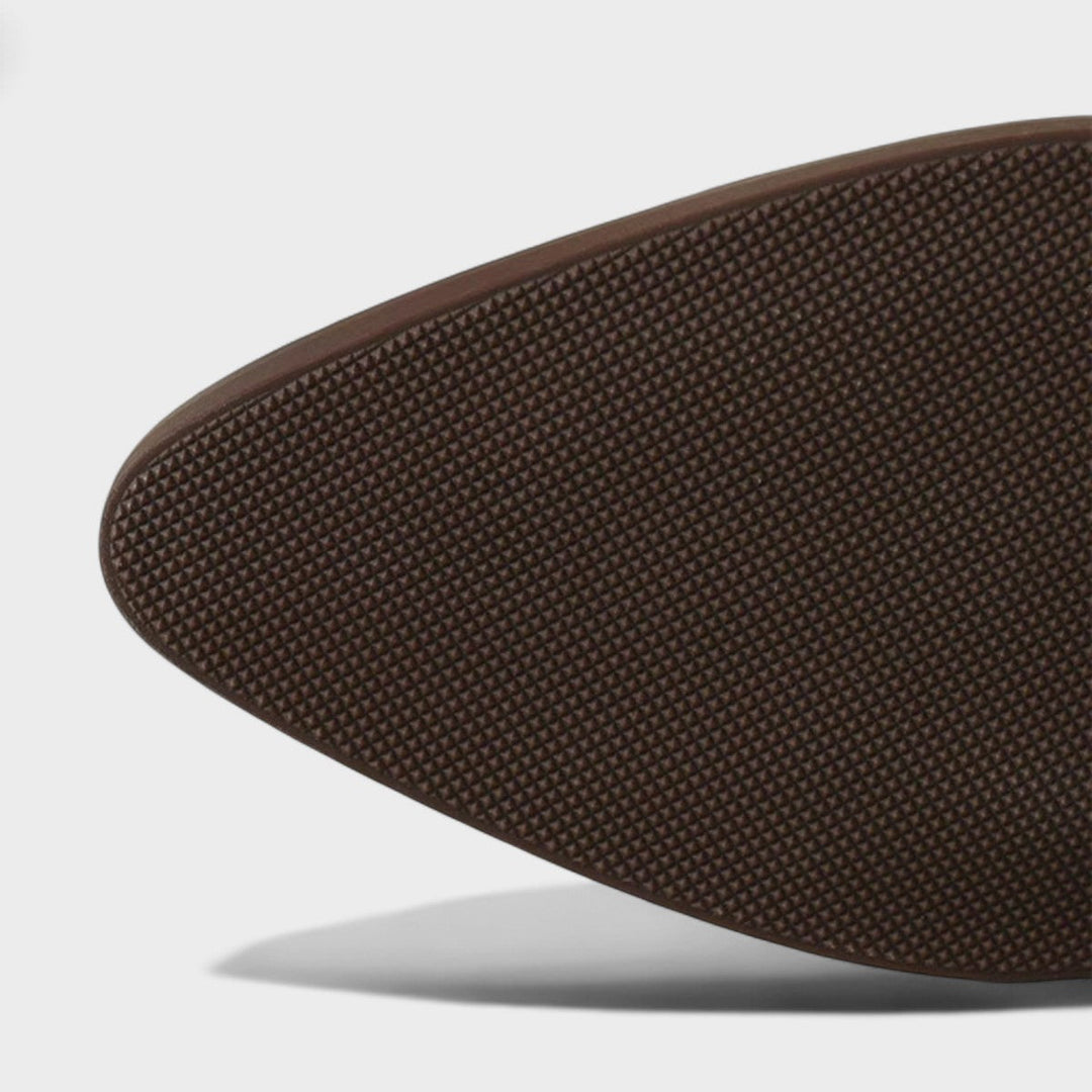 Olga - Classic Ankle Boots with Low Heel