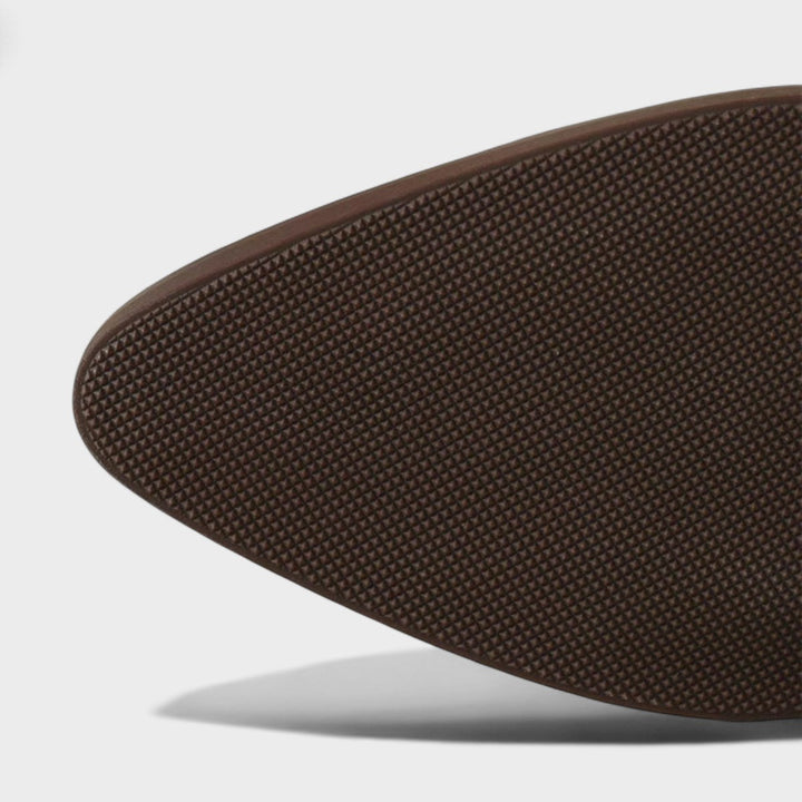 Olga - Classic Ankle Boots with Low Heel