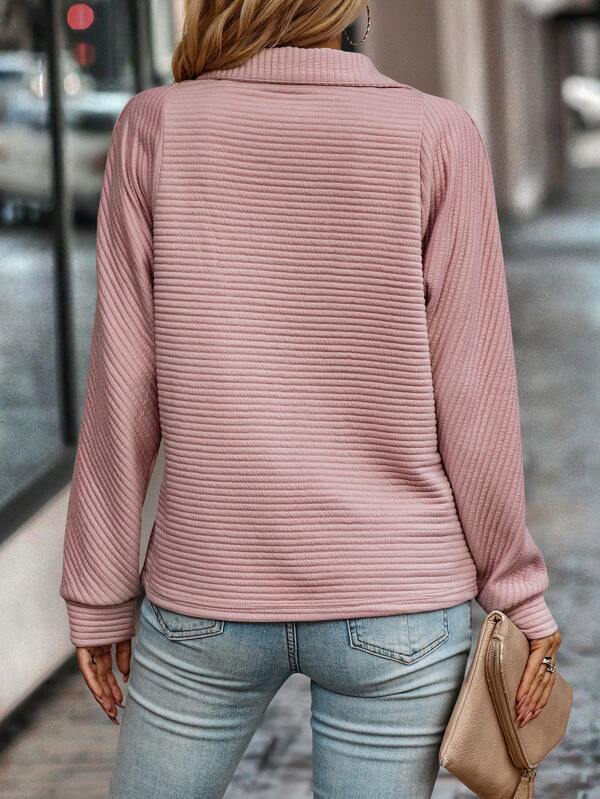 Angela - Half Zip Sweater