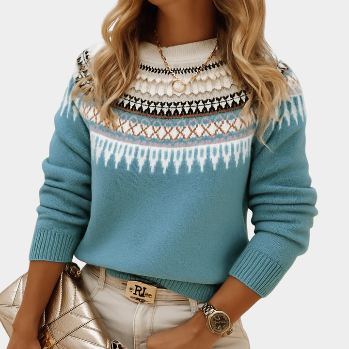 Alba - Scandinavian Sweater