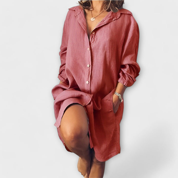 Everyday Linen Blouse