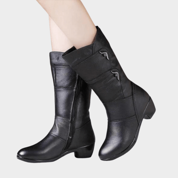 Zoe - Bold Platform Boots