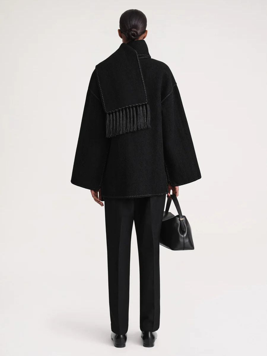 Evalina - Women's Scarf Jacket