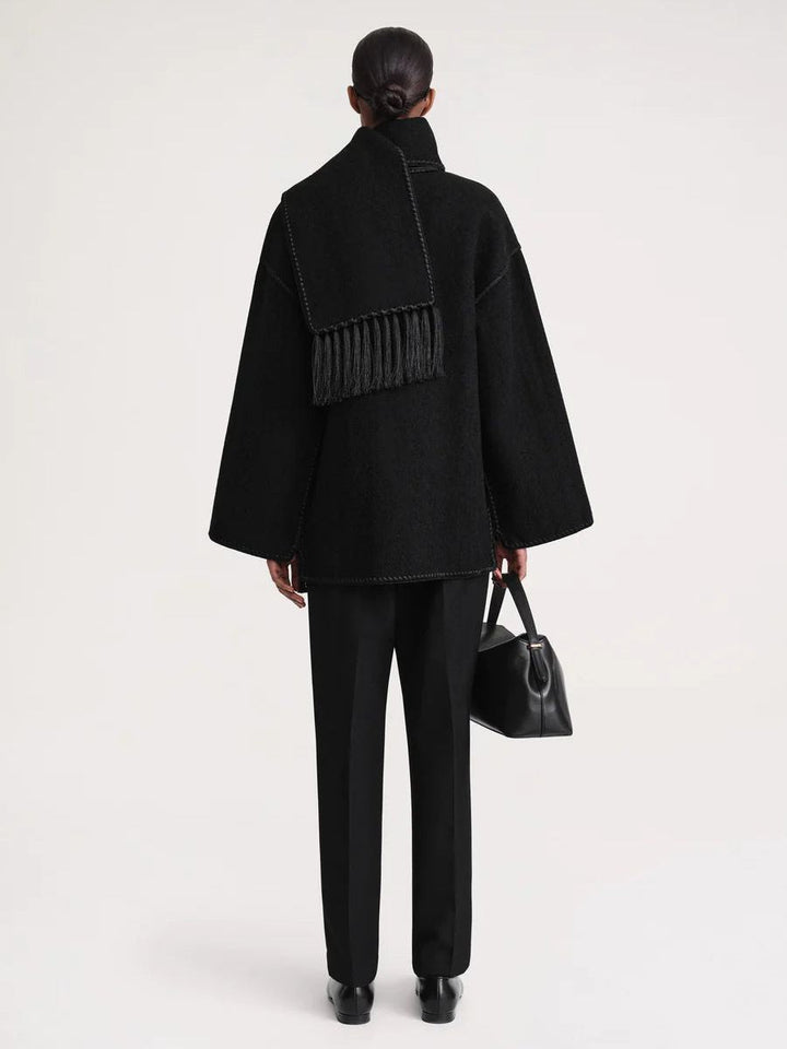 Evalina - Women's Scarf Jacket