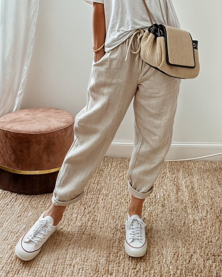 Annelie – Loose-Fit Jogging Pants