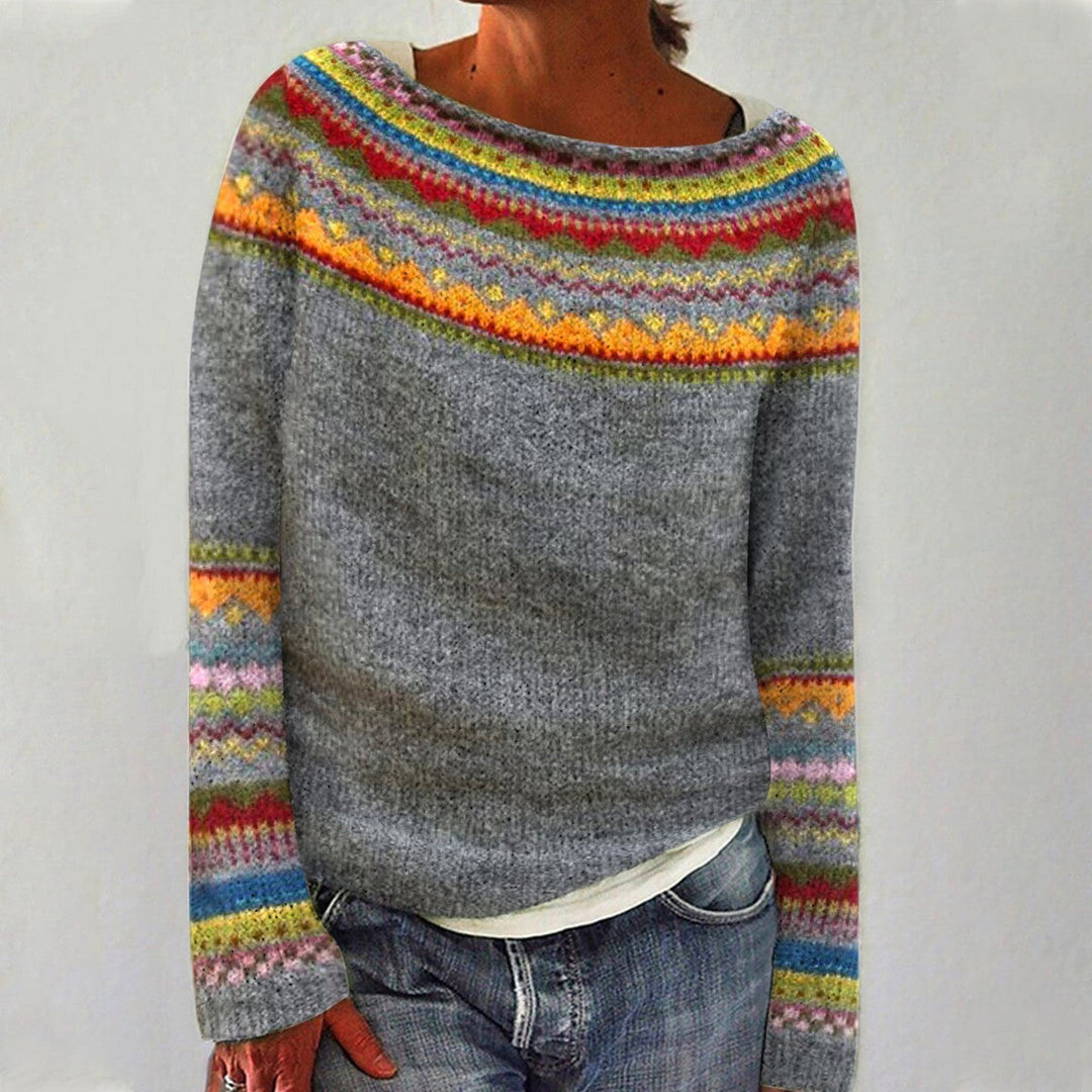 Nina - Vintage Knit Sweater