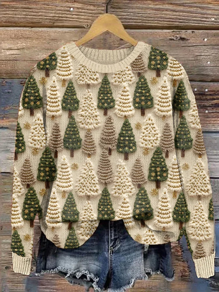 Lucia - Christmas Tree Sweater