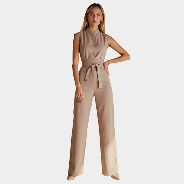 Kerstine – Tailored Jumpsuit with Wide Leg