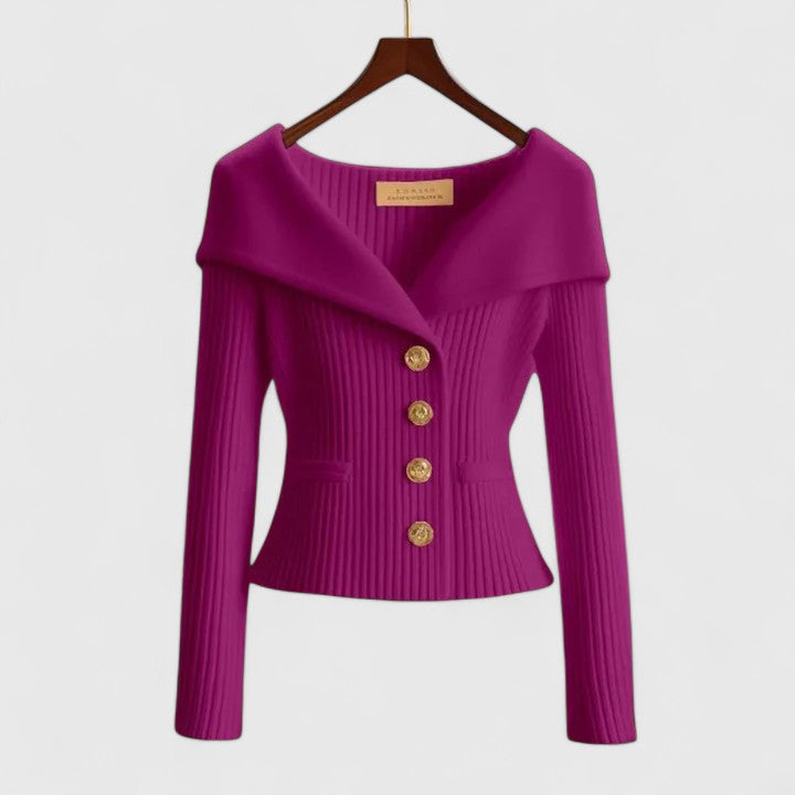 Clariza - Elegant Cardigan