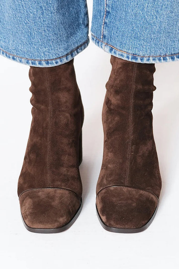Margaux - Suede Elegance Ankle Boots
