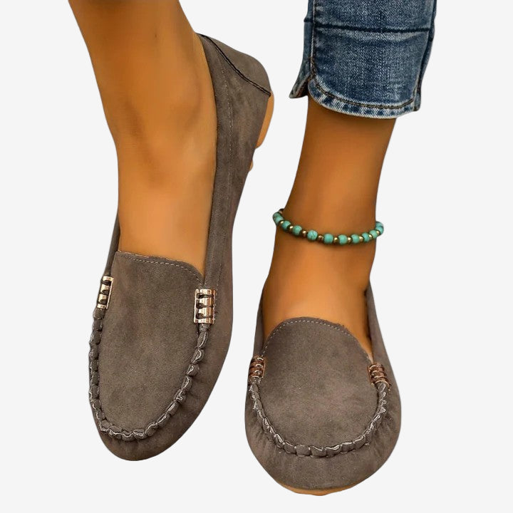 Karlene - Soft Moccasins
