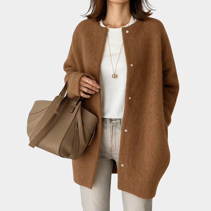 Naomi - Minimalist Cardigan