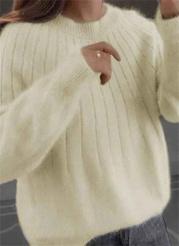 Maria - Soft Elegance Cashmere Knit Sweater
