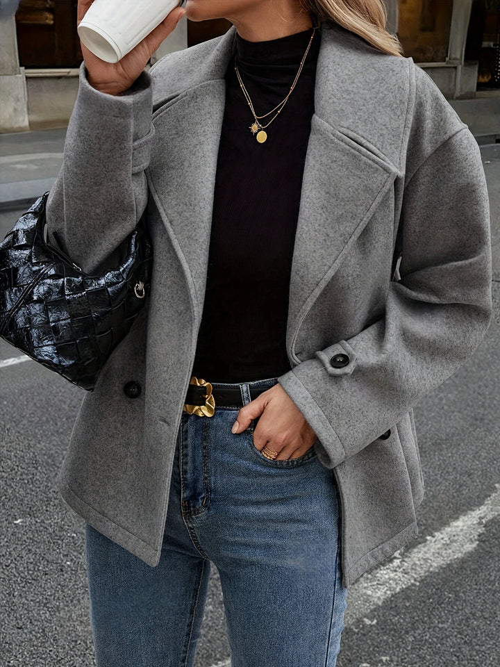 Linda - Elegant Short Coat