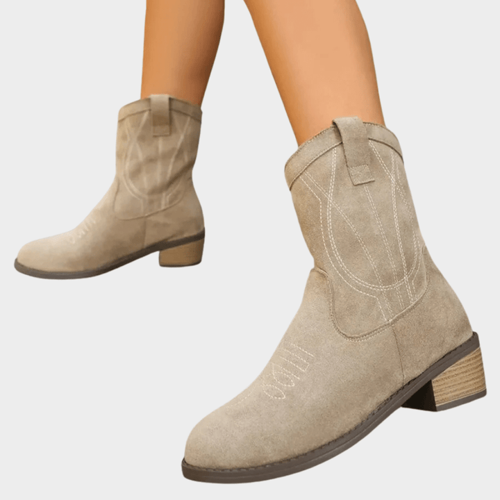 Chloe - Urban Chic Ankle Boots