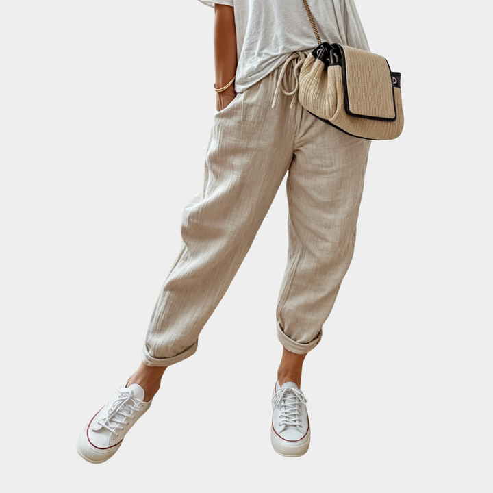 Annelie – Loose-Fit Jogging Pants