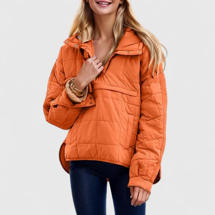 Farell  – Waterproof Oversized Hooded Pullover Jacket