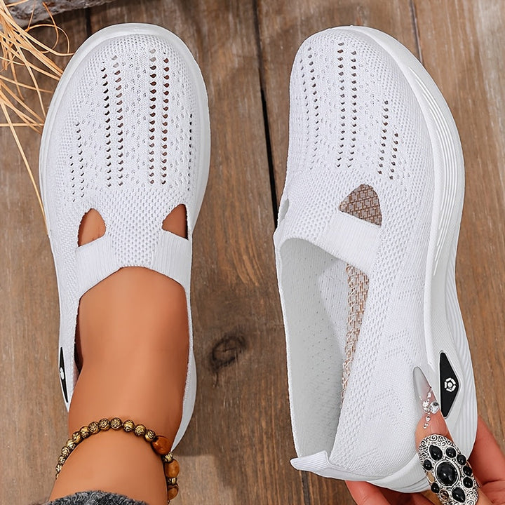 Laura - Breathable Slip-On Sneakers