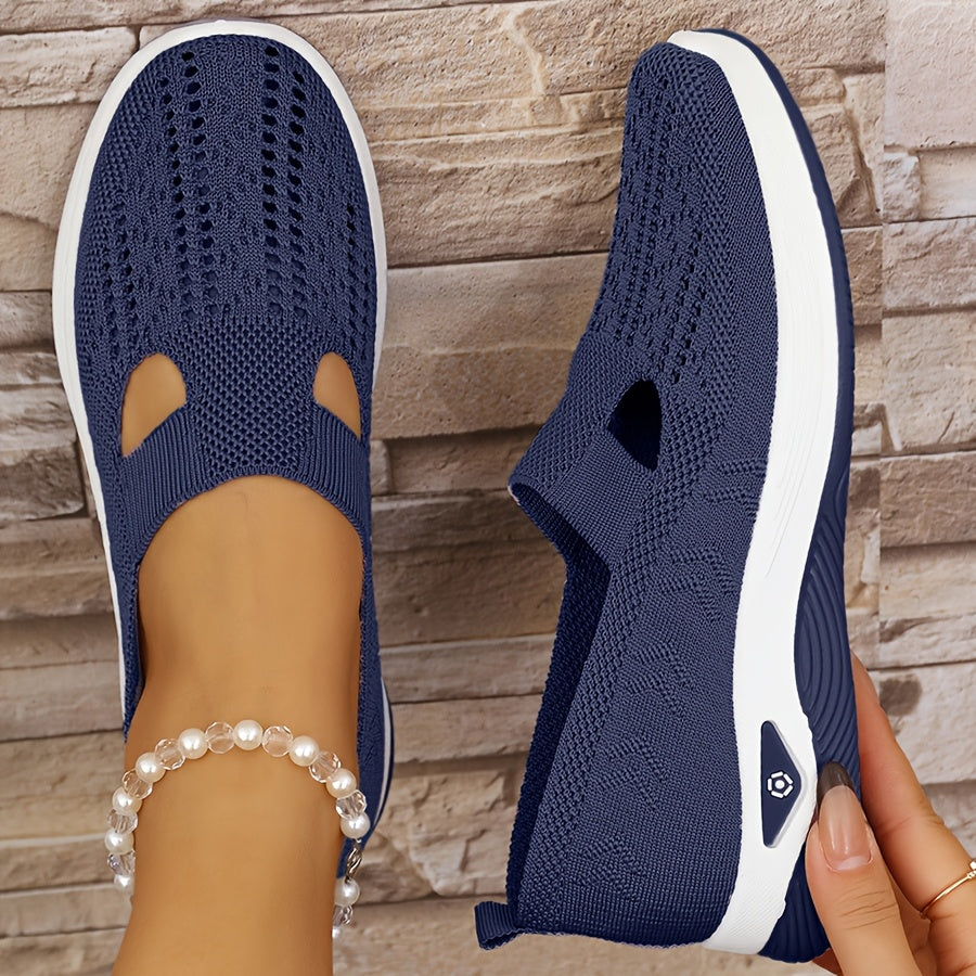 Laura - Breathable Slip-On Sneakers
