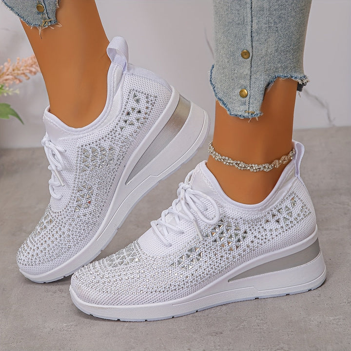 Solange - Wedge Sneakers