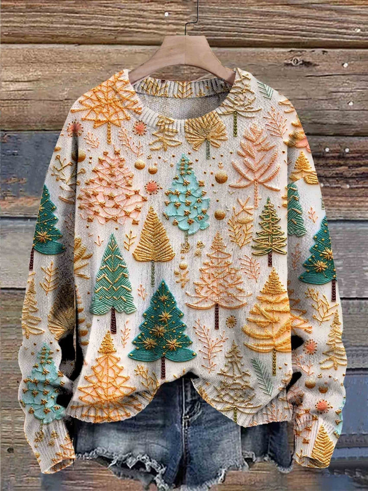 Lucia - Christmas Tree Sweater