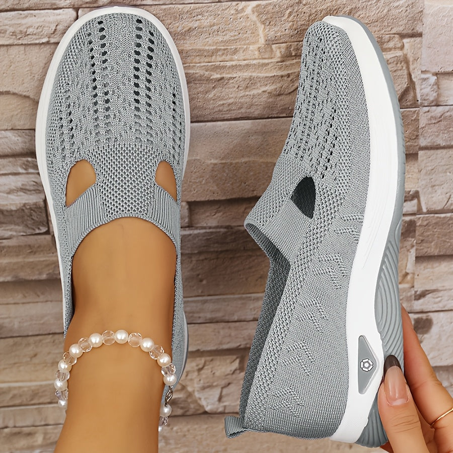 Laura - Breathable Slip-On Sneakers
