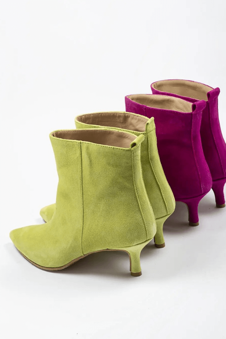 Sophie - Elegant Suede Ankle Boots