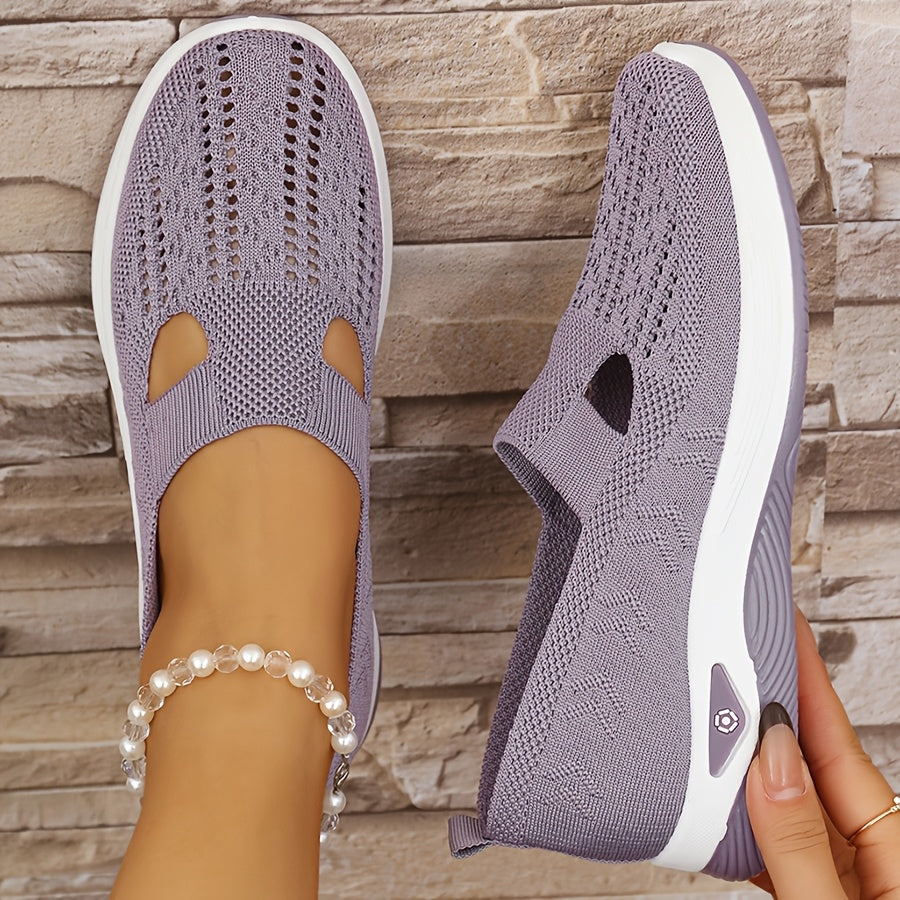 Laura - Breathable Slip-On Sneakers