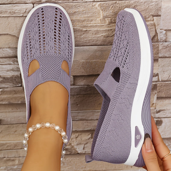 Laura - Breathable Slip-On Sneakers
