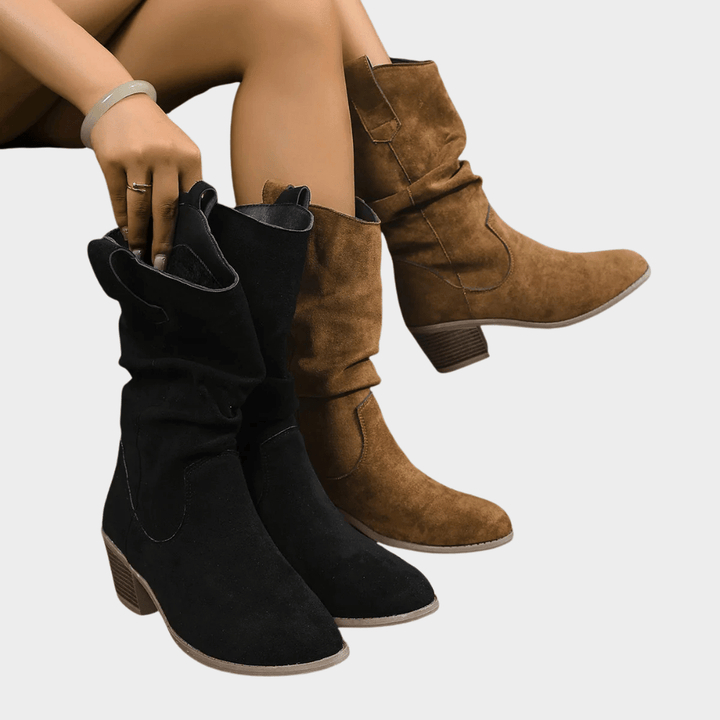 Sienna - Classic Ankle Boots