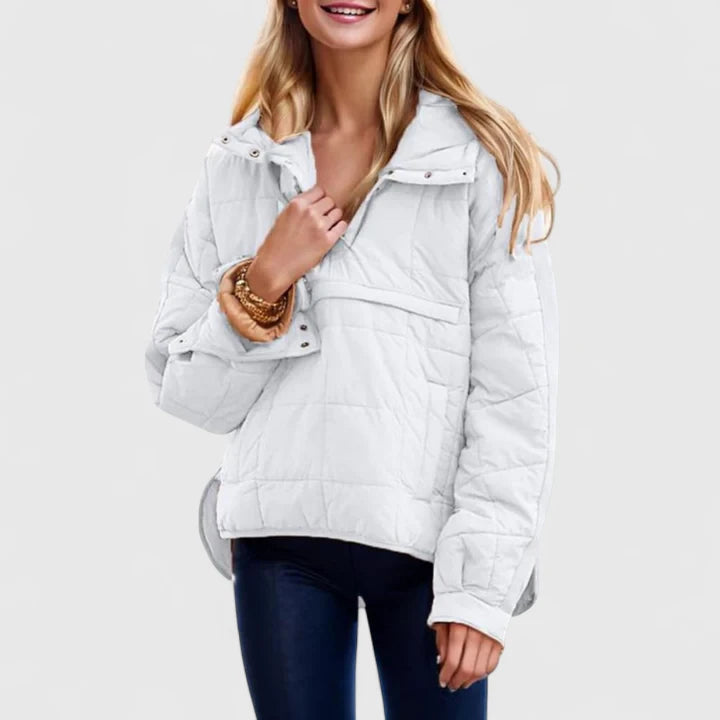 Farell  – Waterproof Oversized Hooded Pullover Jacket