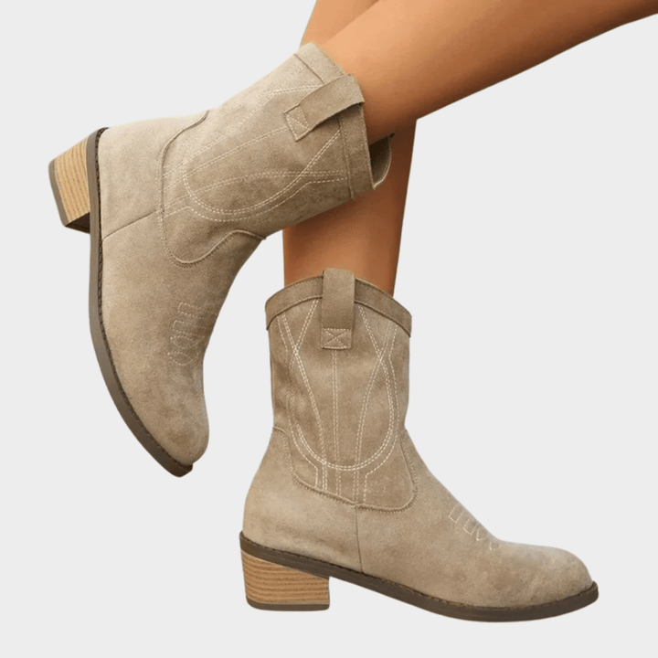 Chloe - Urban Chic Ankle Boots