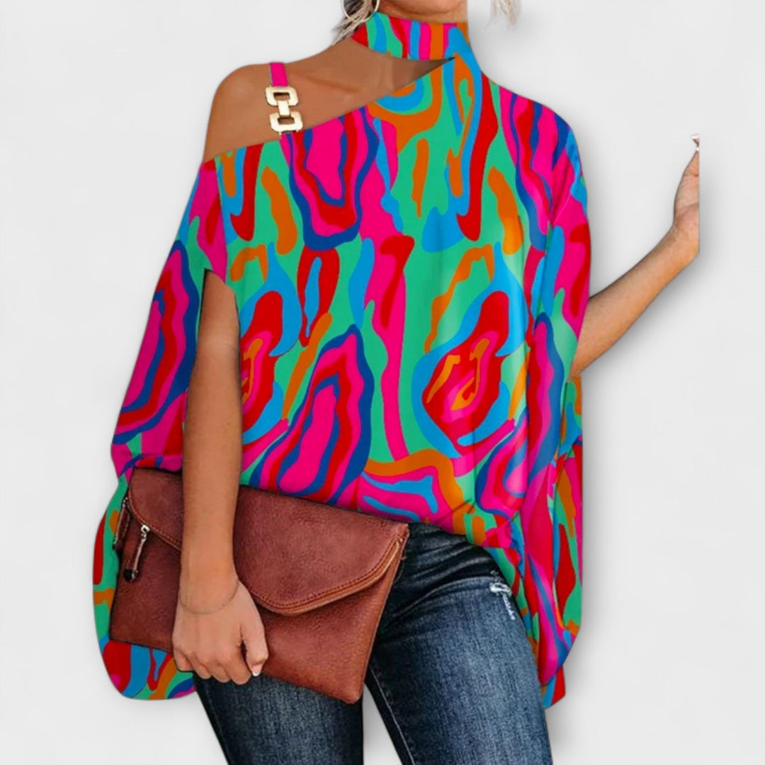 Off-Shoulder Blouse for Women