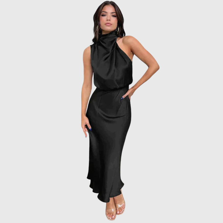 Benthe - Off-Shoulder Midi Dress