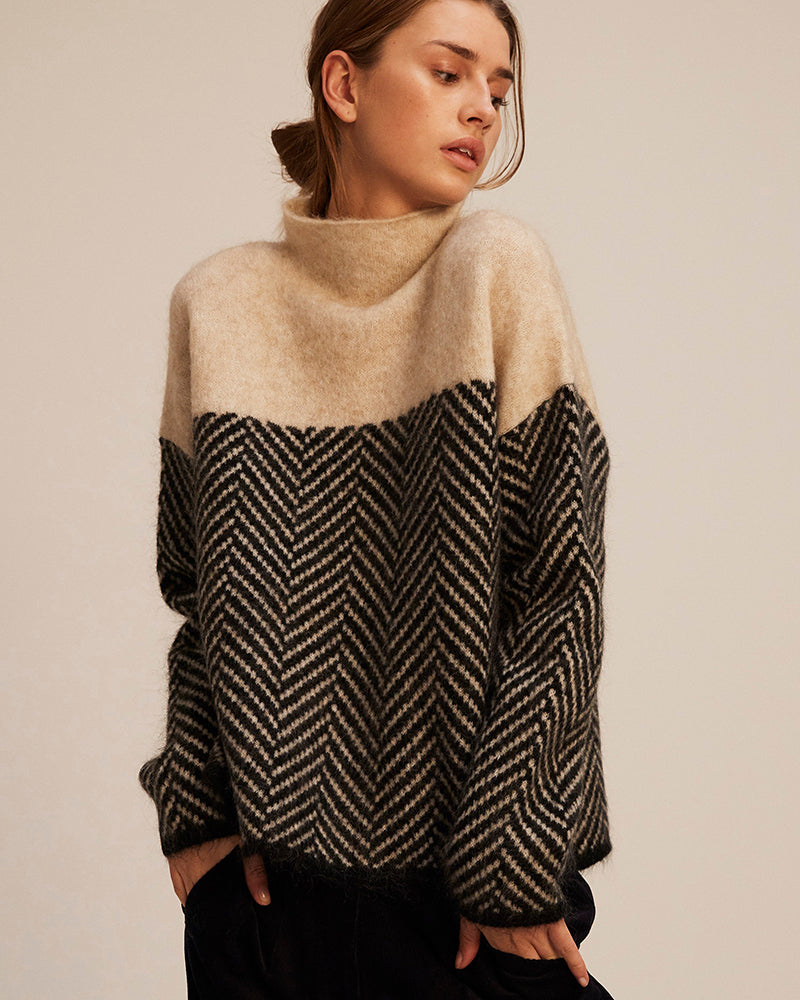 Malene - Cotton Sweater