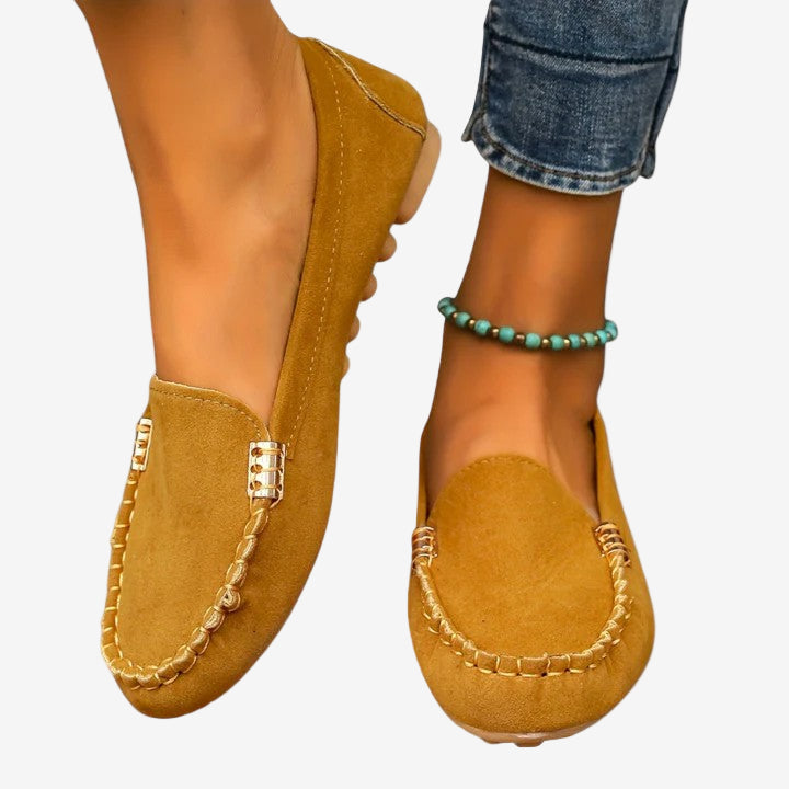 Karlene - Soft Moccasins