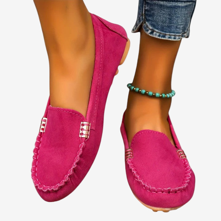 Karlene - Soft Moccasins