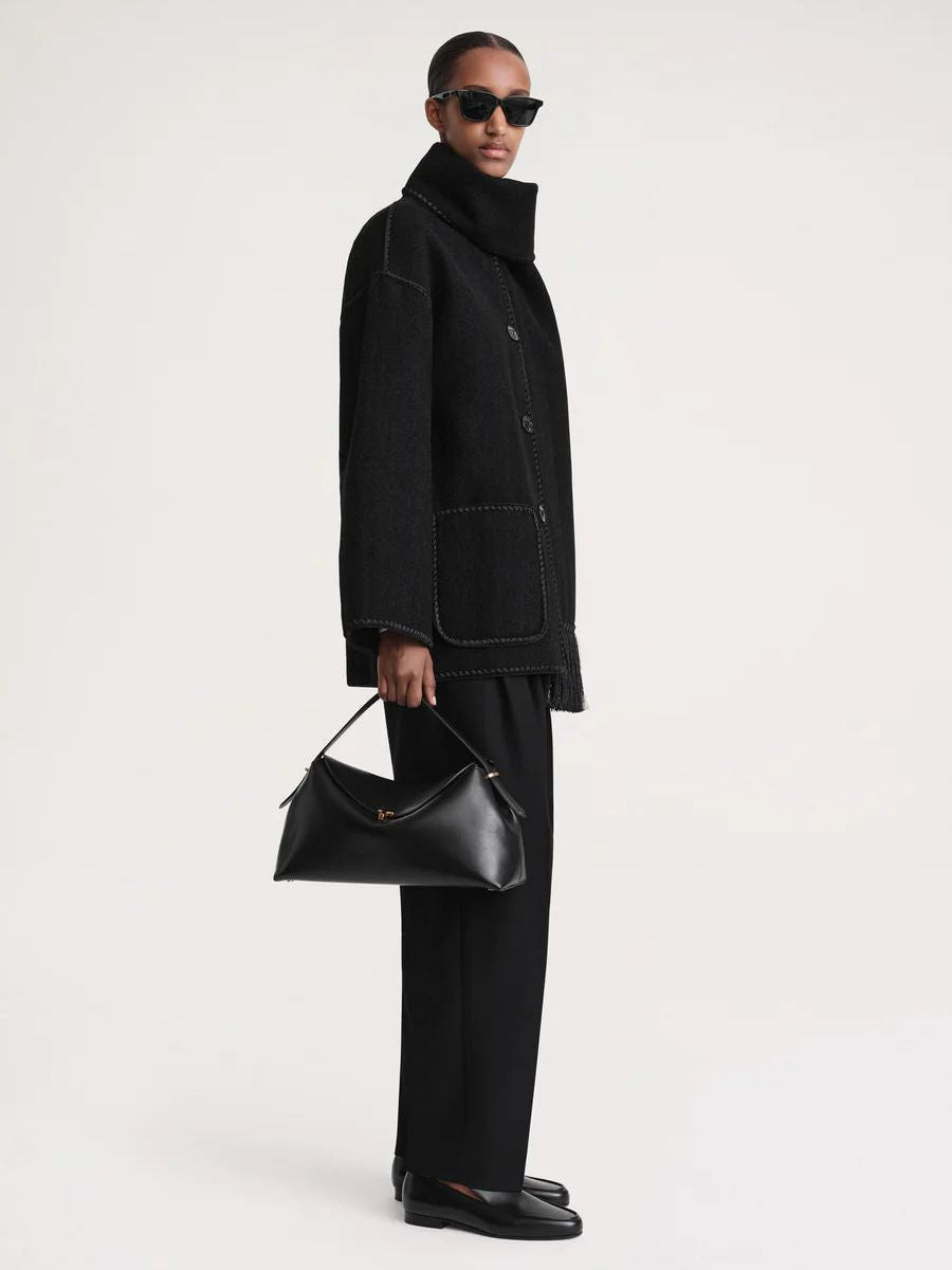 Evalina - Women's Scarf Jacket