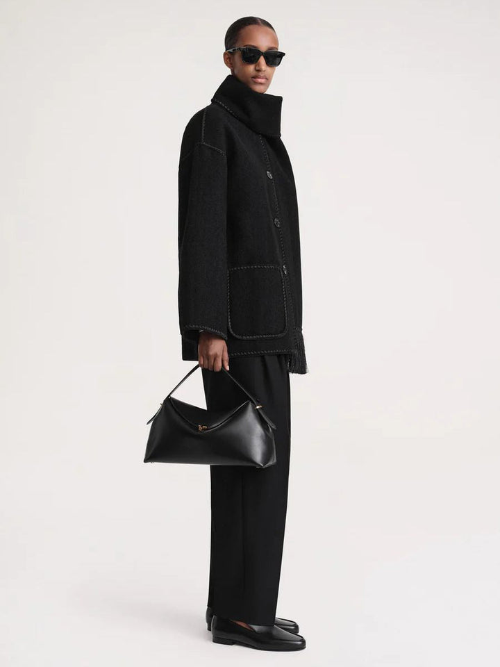 Evalina - Women's Scarf Jacket