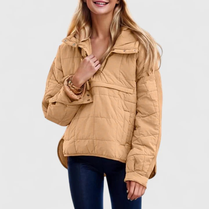 Farell  – Waterproof Oversized Hooded Pullover Jacket