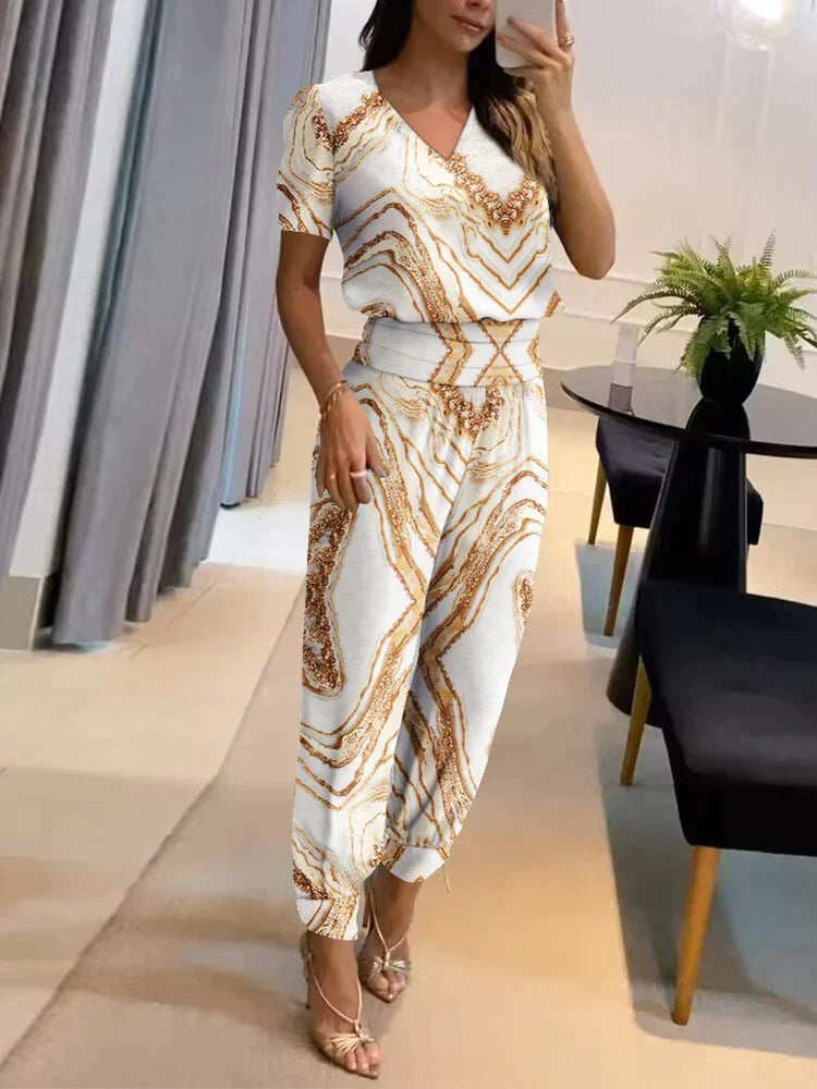 Jelly - Women’s Blouse & Pants Set