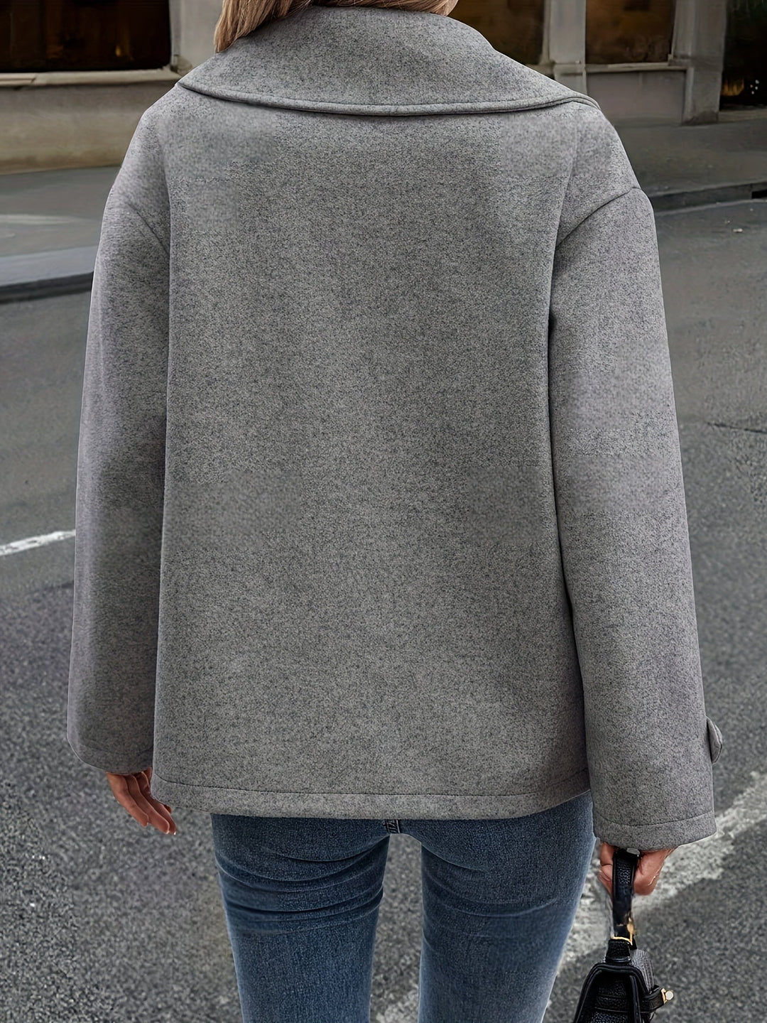 Linda - Elegant Short Coat