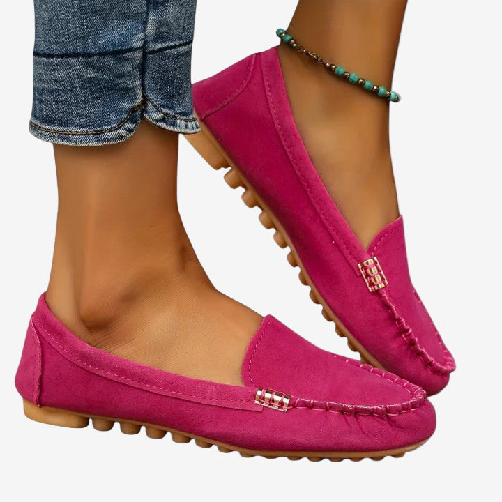 Karlene - Soft Moccasins