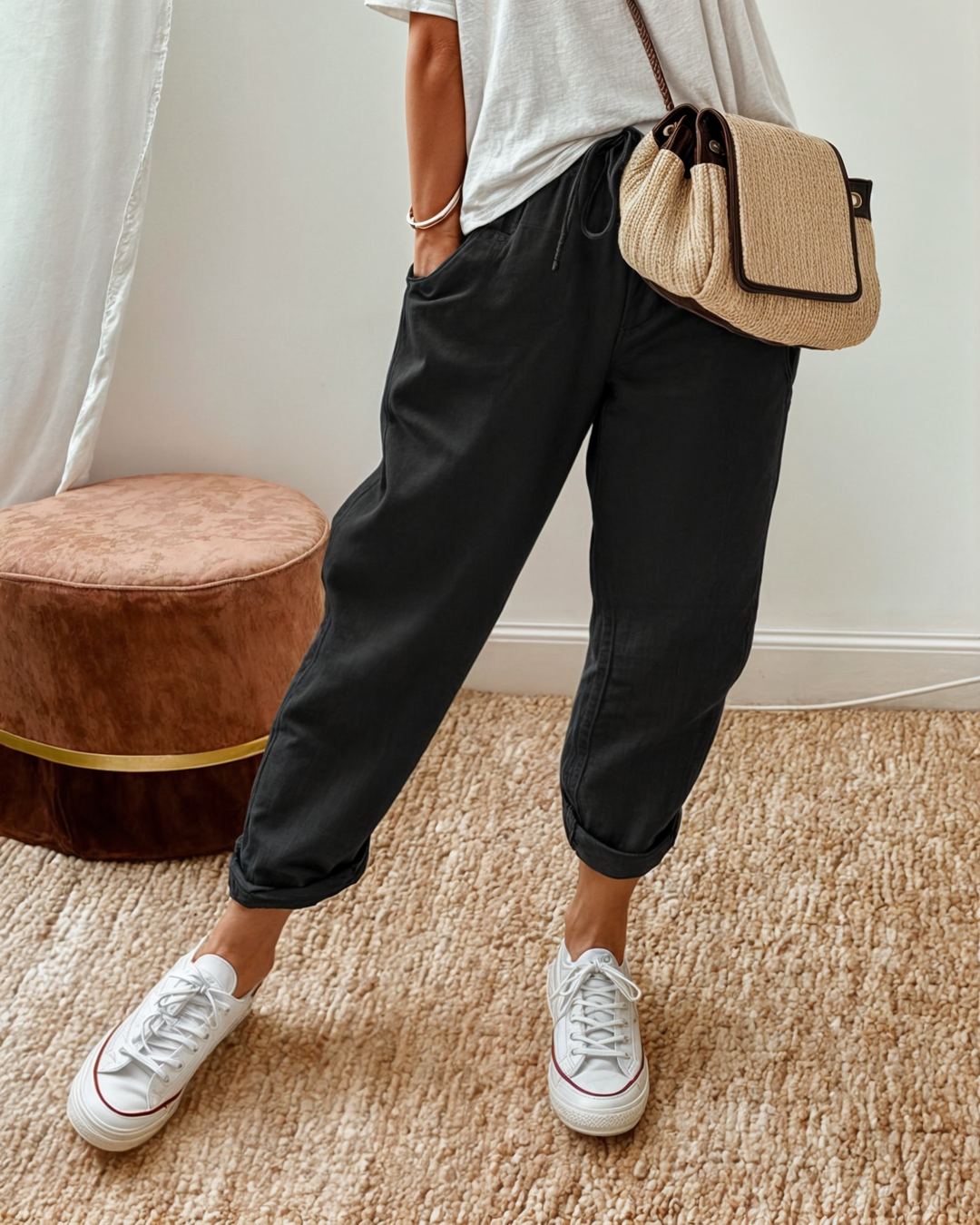 Annelie – Loose-Fit Jogging Pants