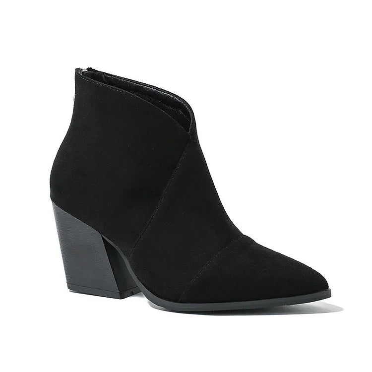 Céline - Chic Suede Ankle Boots